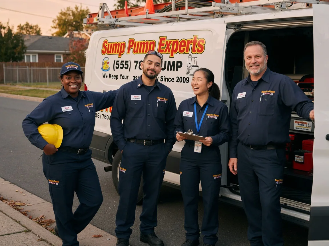 Sump Pump Repair company in Humble, TX